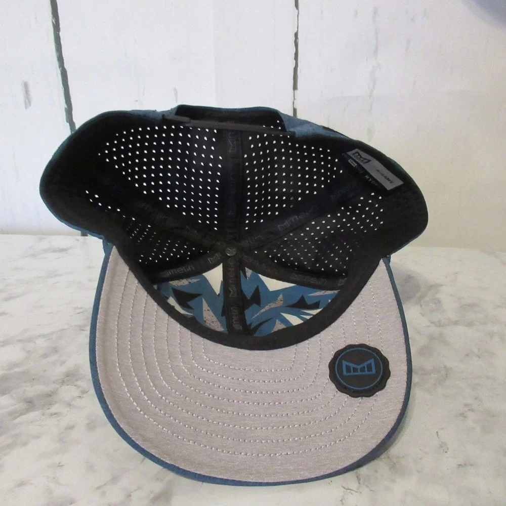 Melin Hat A Game 58cm Blue Classic Snapback Hydro Golf